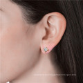 Destino joyas cristales de Swarovski Simple pendientes